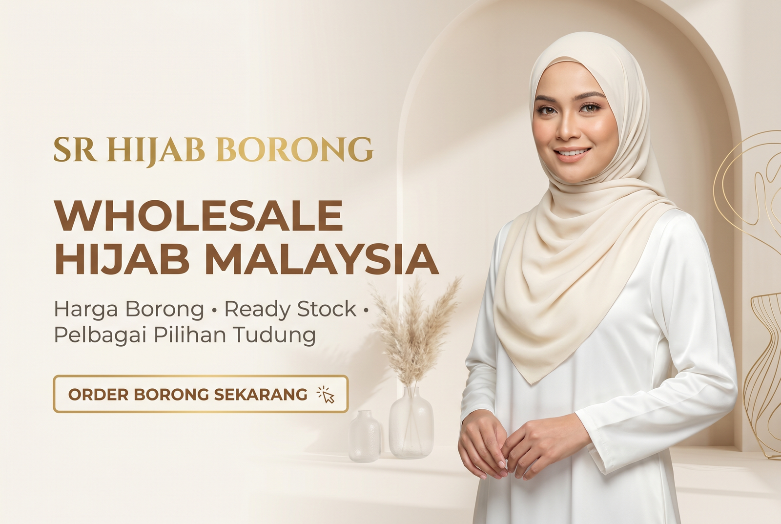 SR Hijab Borong promotional banner 1
